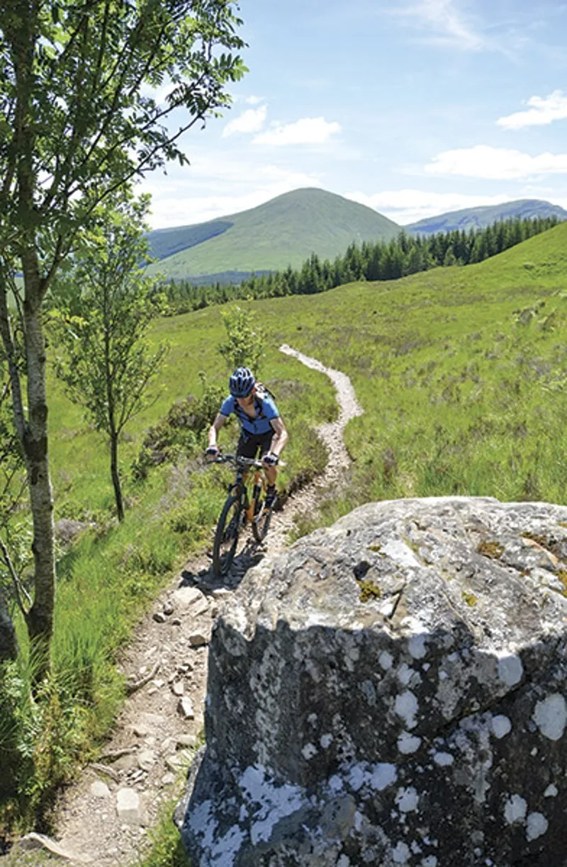 Cicerone - Mountain Biking In West And North West Scotland - Sean Benz-5